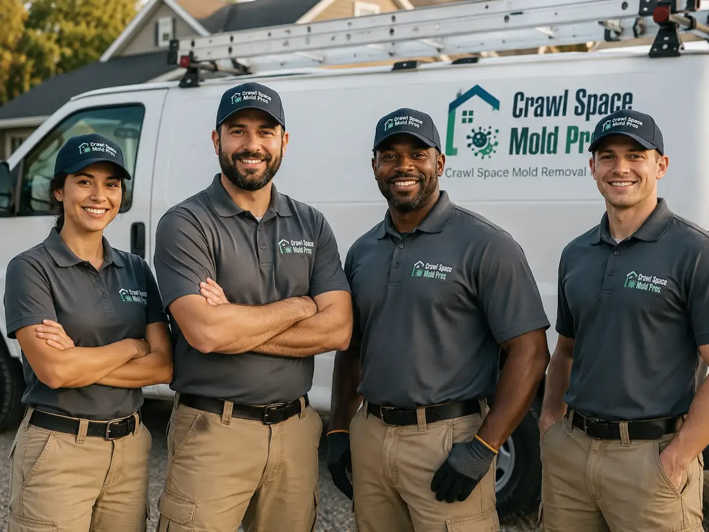 Crawl Space Mold Removal company in Lincoln, CA
