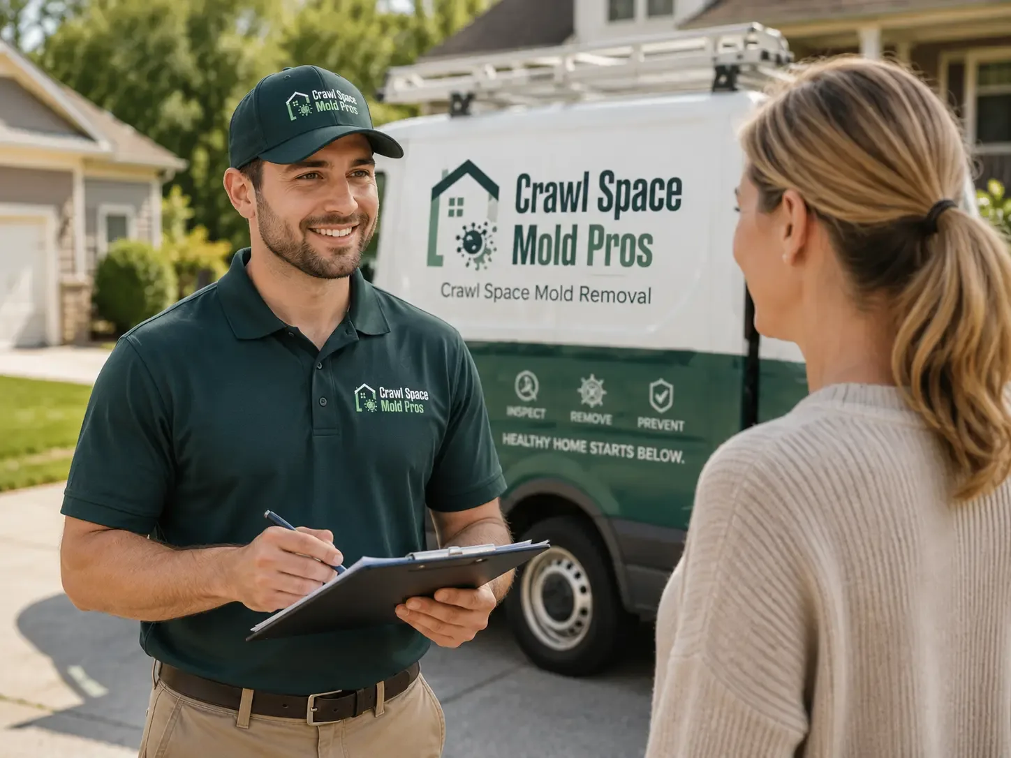 Crawl Space Mold Removal Lincoln, CA FAQs